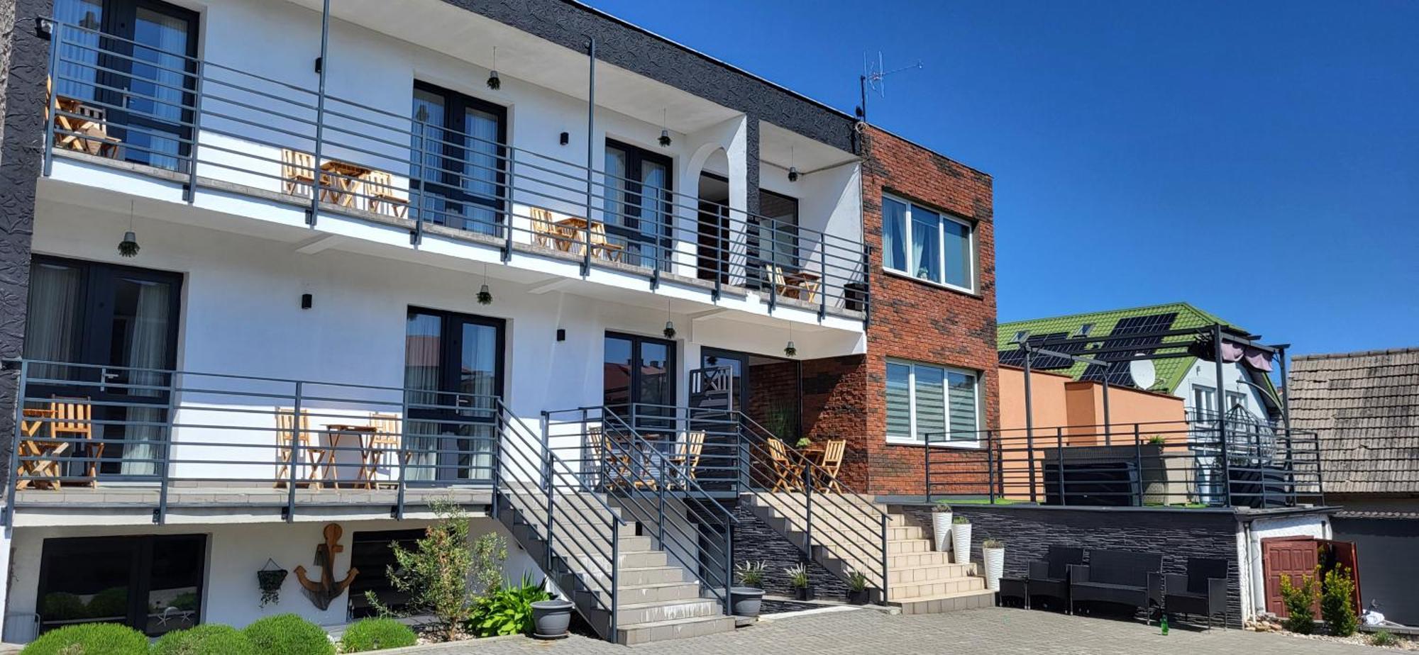 North Hotel Jastrzębia Góra Kültér fotó