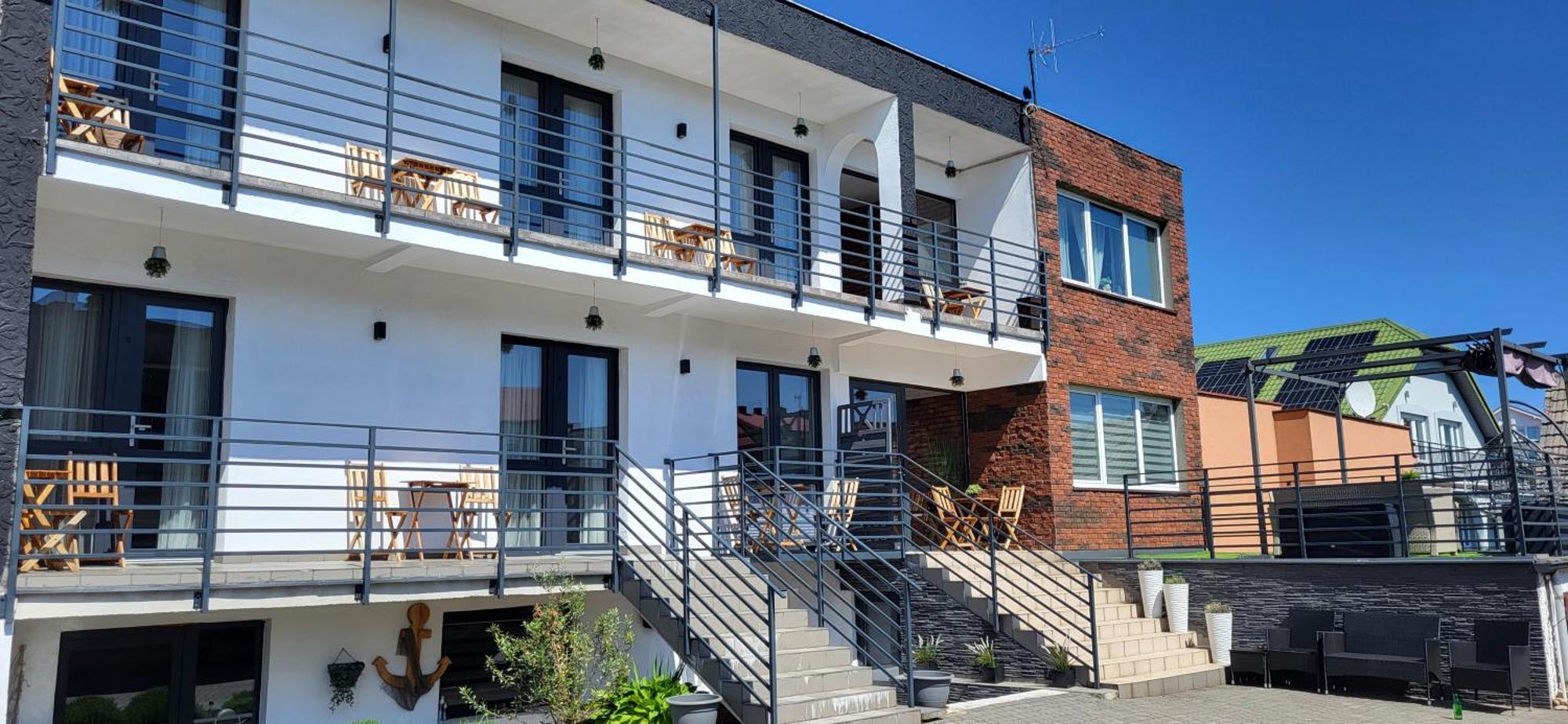 North Hotel Jastrzębia Góra Kültér fotó